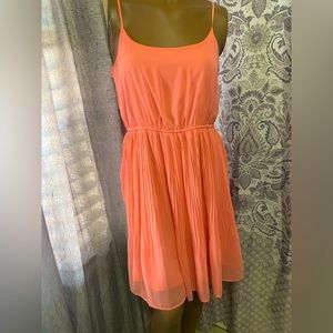 Apt 9 peach dress